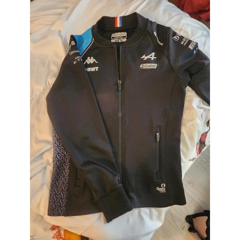 Veste légère fille Alpine TAILLE XS