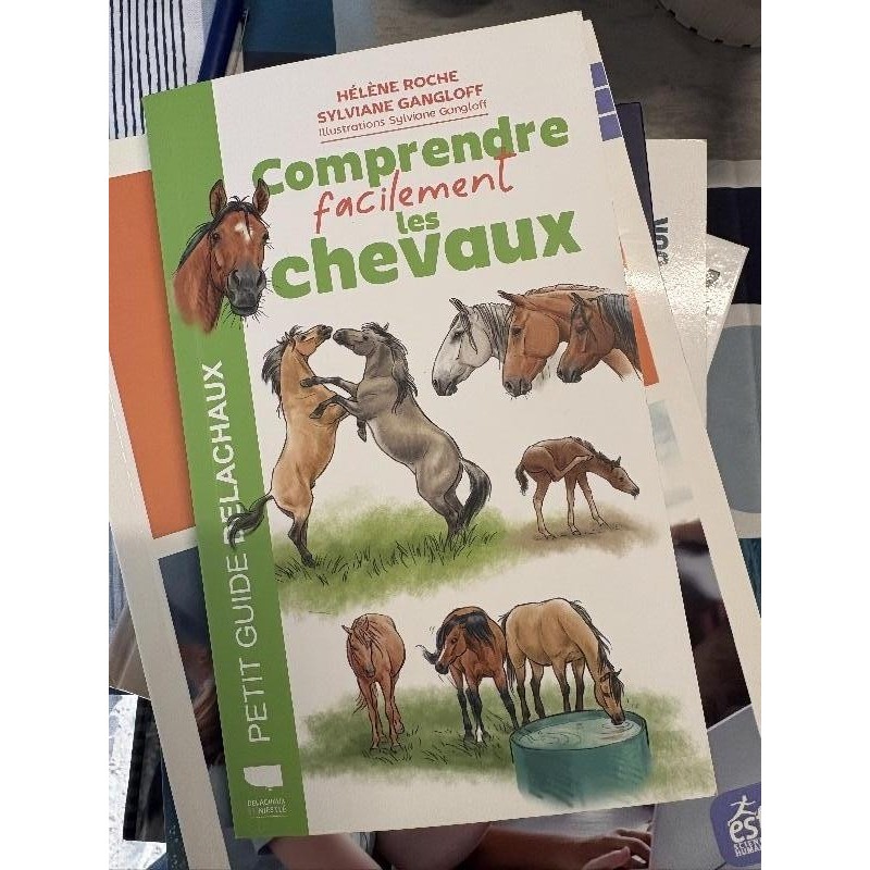 Livre comprendre facilement les chevaux 