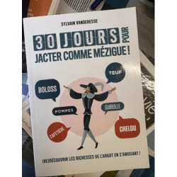 Livre 30 jours pour jacter...