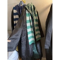 Tenue cape + cravate +...