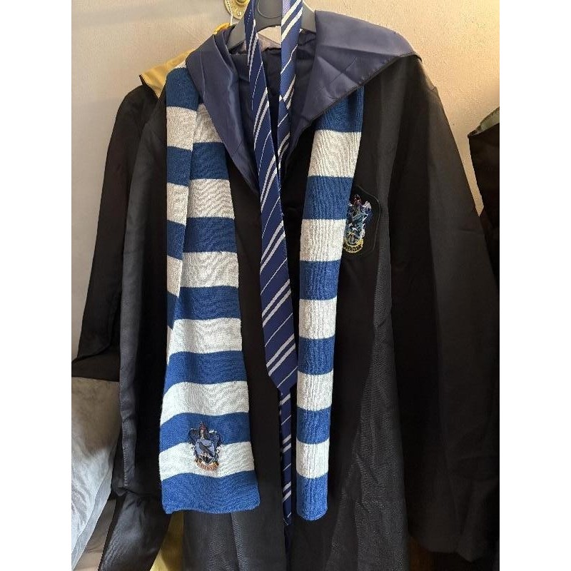 Tenue cape + cravate + écharpe serdaigle TAILLE Unique 