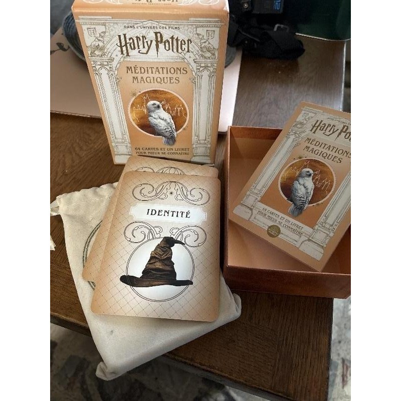 Oracle Harry Potter méditations magiques 