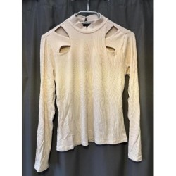 Haut beige rosé Naf Naf...