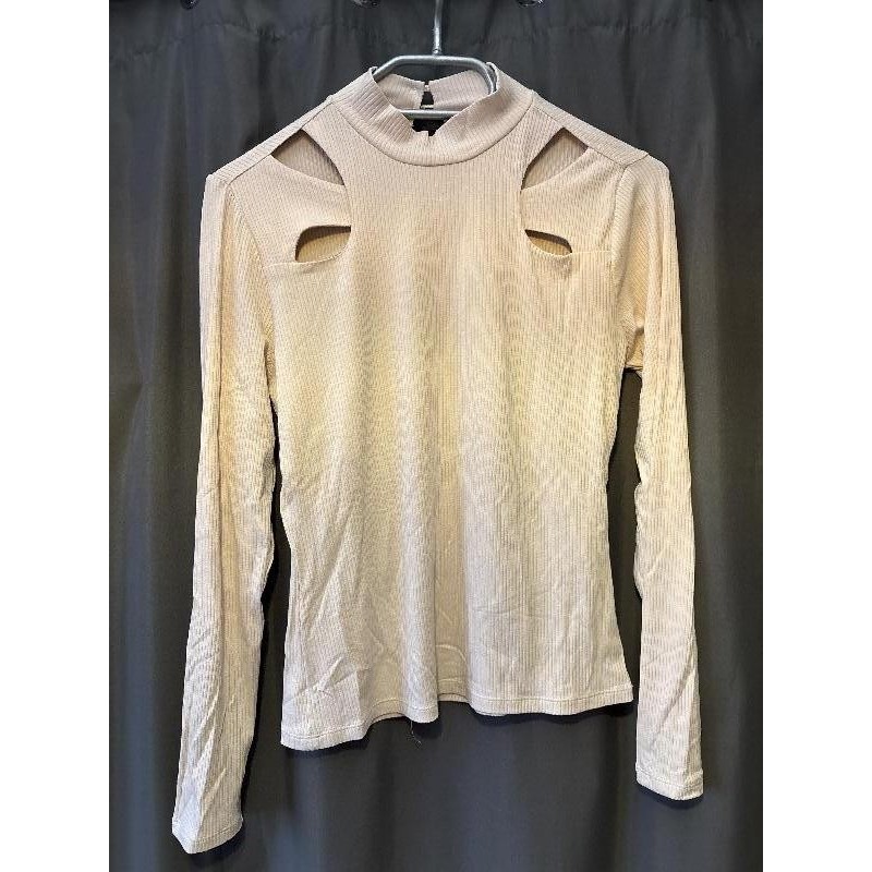 Haut beige rosé Naf Naf  TAILLE M