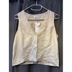 Veston beige Cache cache...