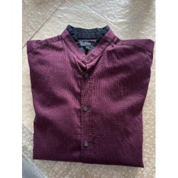 Chemise bordeau Jules...