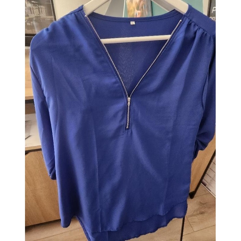 Tunique bleue TAILLE 42/44