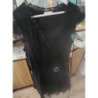 Tunique noire manches courtes TAILLE 40