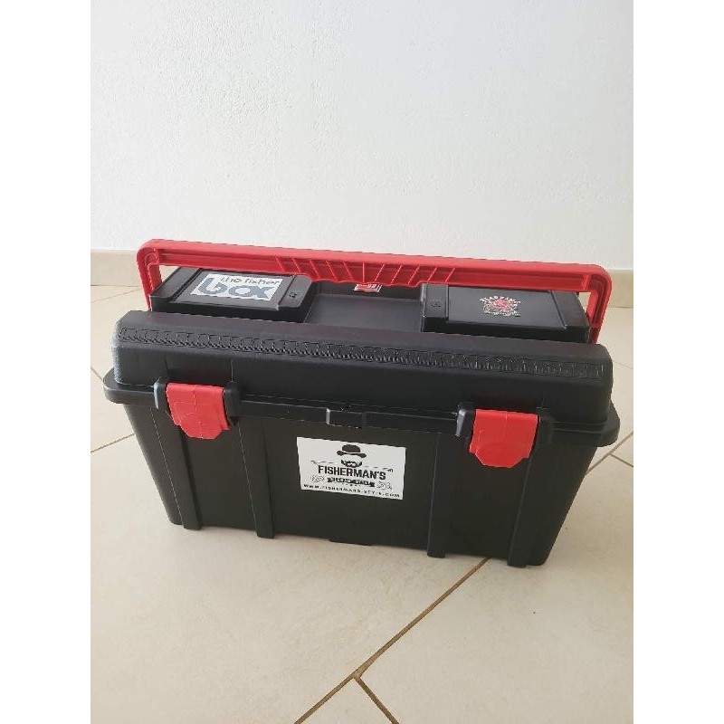 Grande boîte de pêche 