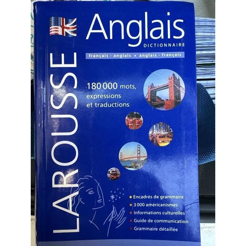 Dictionnaire français anglais 