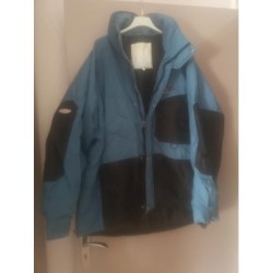 BLOUSON BLEU PLUMES A15