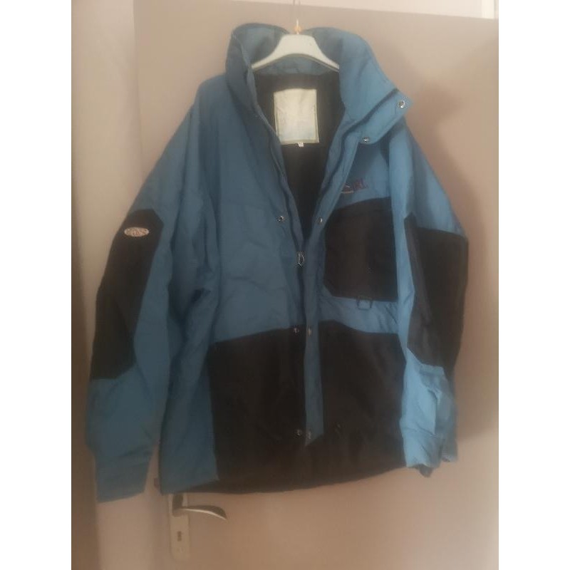 BLOUSON BLEU PLUMES A15