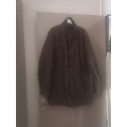 MANTEAU  HOM. MARRON A16