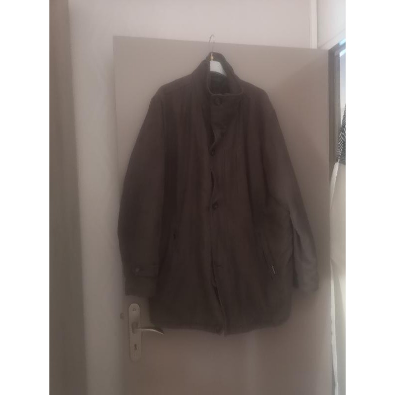 MANTEAU  HOM. MARRON A16