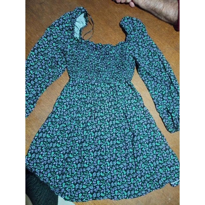 Robe fleurs  TAILLE 34