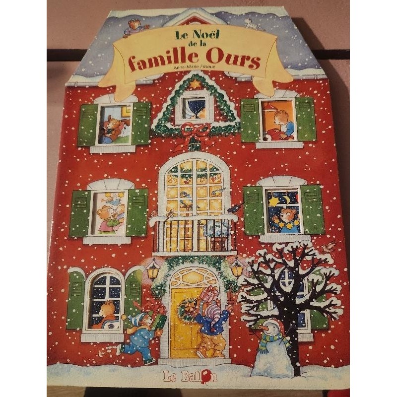 Le Noël de la famille Ours