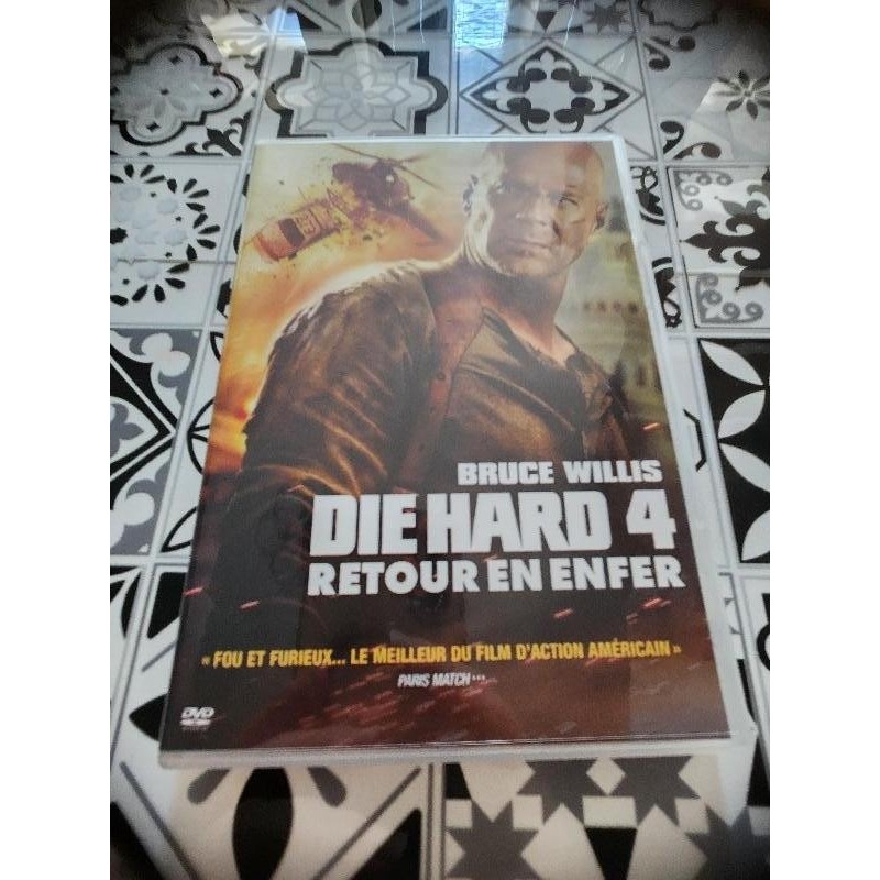 Dvd retour en enfer (Die hard 4)