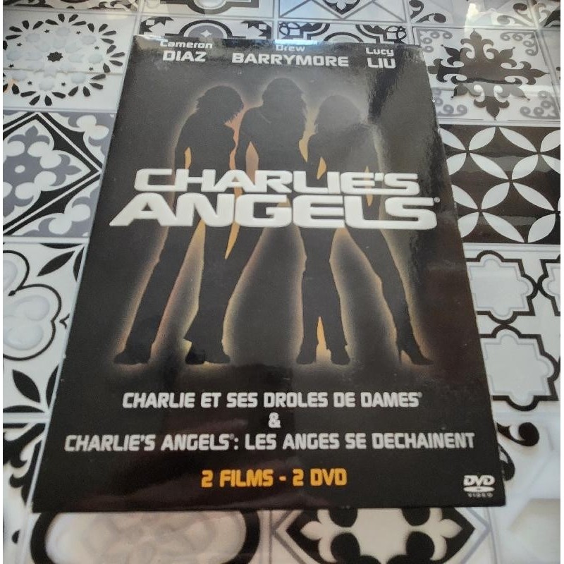 Charlie et ses drôles de dames 2 dvd