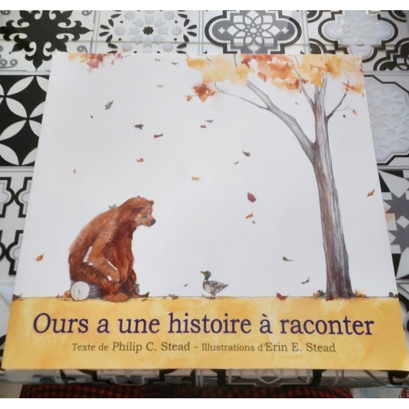 Ours a une histoire à raconter
