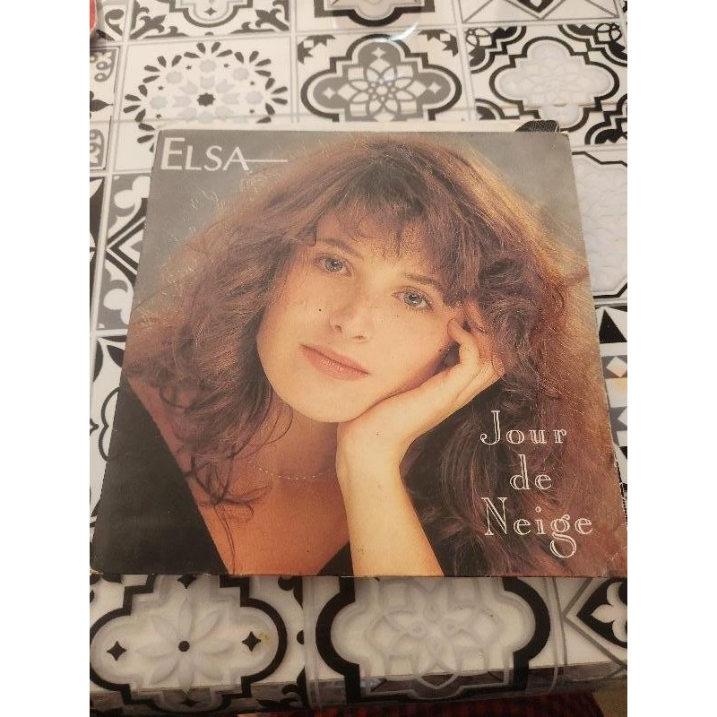 Vinyl 45 tours Elsa - jour de neige