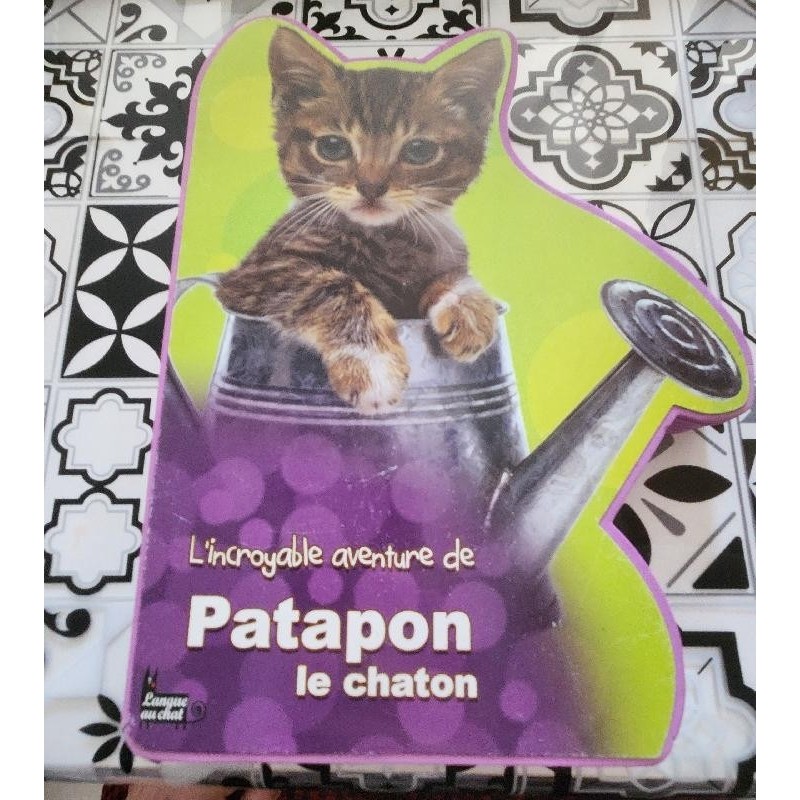 Patapon le chaton 