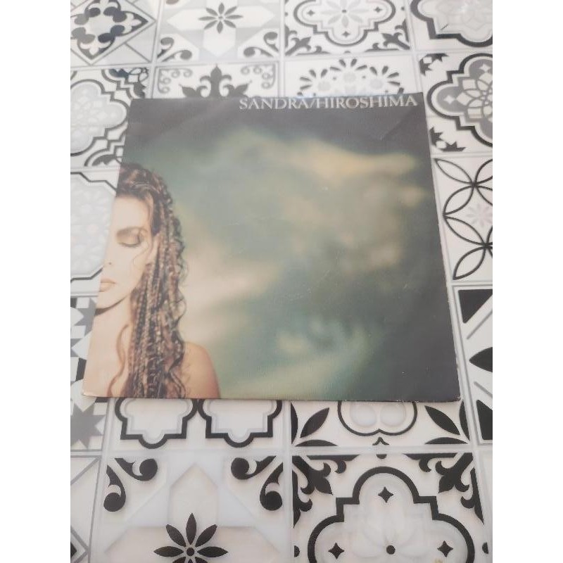 Vinyl 45 tours - Sandra - Hiroshima