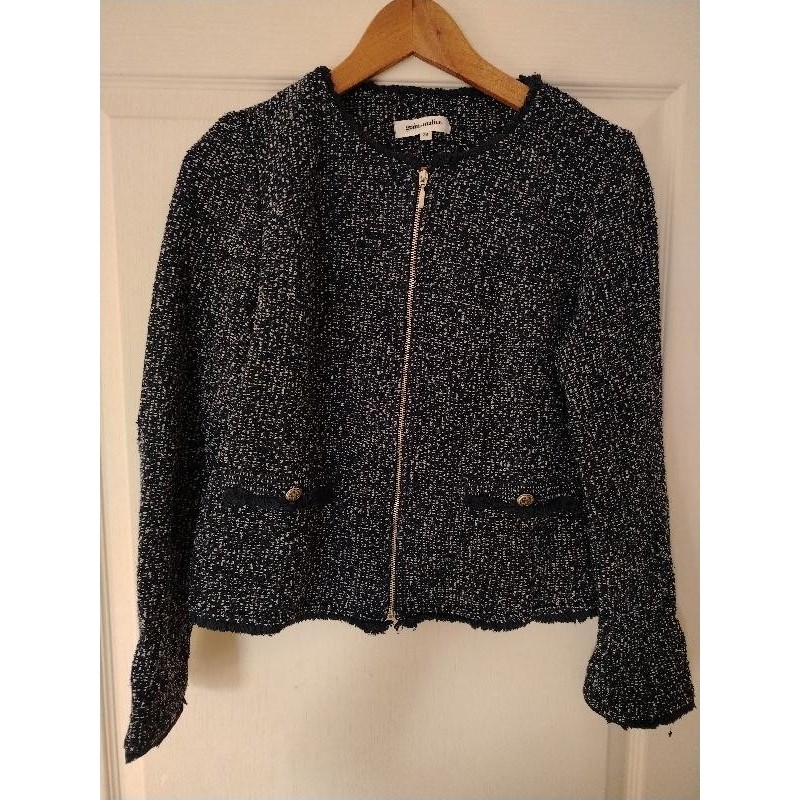 Veste style tweed GDM TAILLE 38