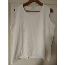 Débardeur blanc DL TAILLE 5