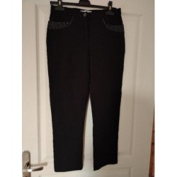 Pantalon noir Christine...