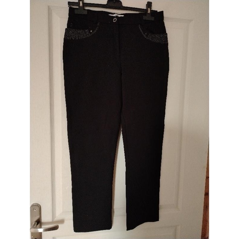 Pantalon noir Christine Laure TAILLE 38
