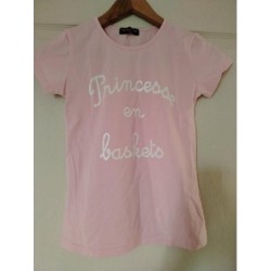 Haut rose TAILLE 12 ans 