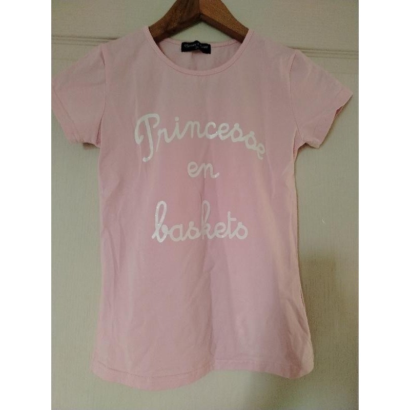 Haut rose TAILLE 12 ans 