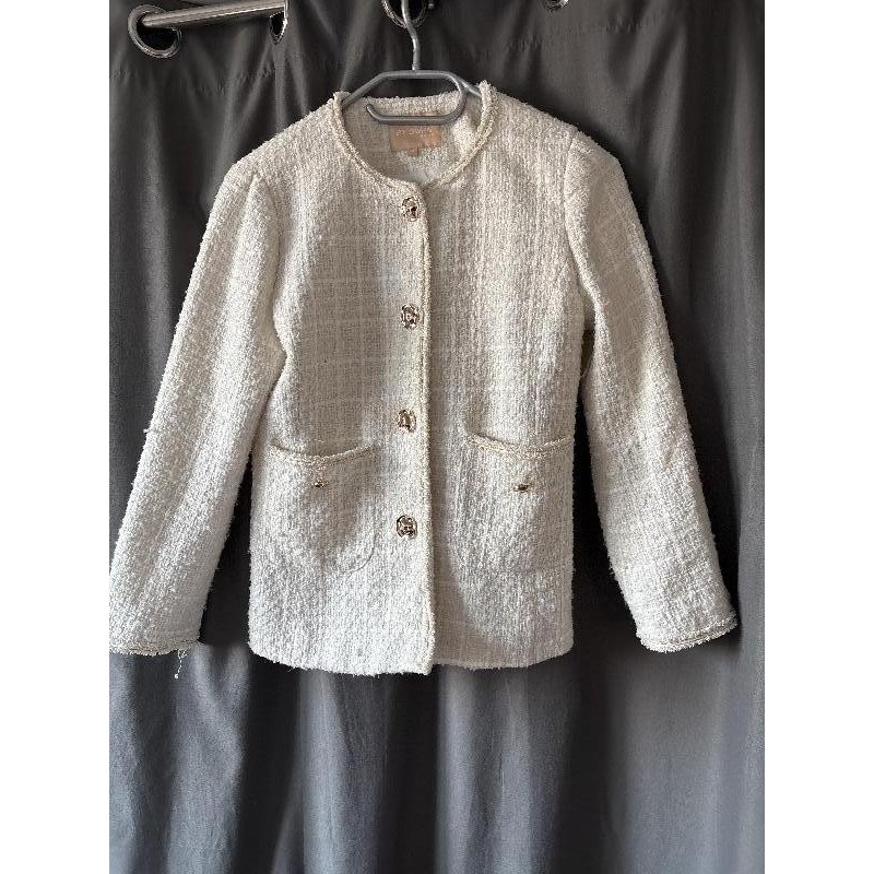 Veste tween crème  TAILLE M