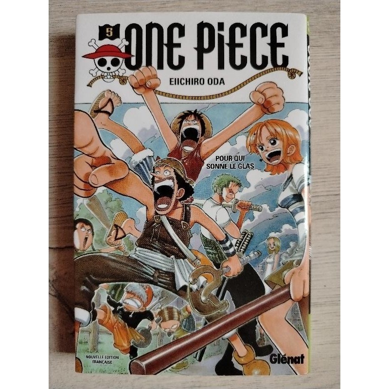 One piece 5