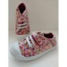 Petites chaussures enfant fleuries TAILLE 23