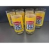 6 verres Lipton Ice Tea