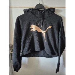 Puma noir et logo Rose Gold...