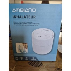 Inhalateur neuf avec ticket...