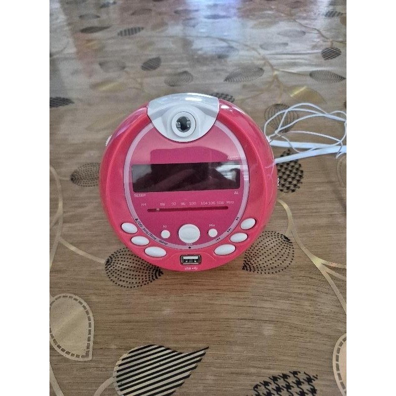 Radio-réveil projecteur Gulli