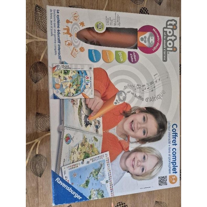 Le coffret complet tiptoi de Ravensburger