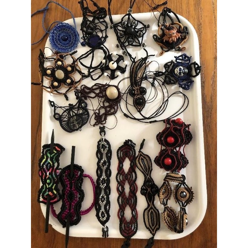 Bijoux fil pendentif 