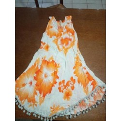 Robe a fleurs  TAILLE 10ans