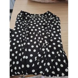 Blouse noir a pois Camaïeu...