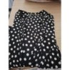 Blouse noir a pois Camaïeu 42 TAILLE 42