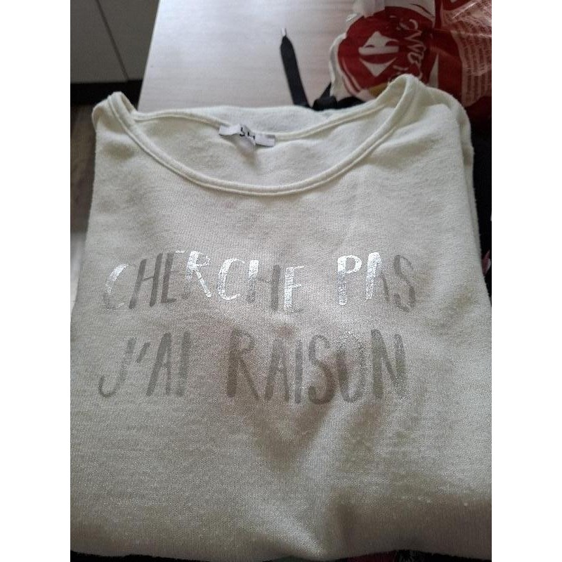 Pull beige la halle 40 TAILLE 40