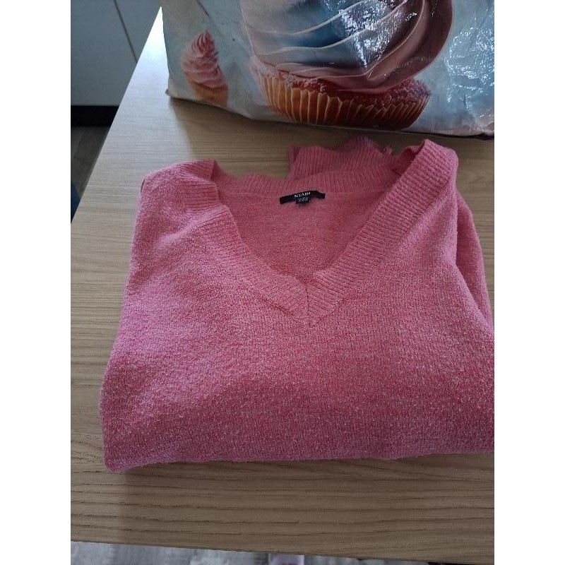 Pull rose Camaïeu rose xl TAILLE Xl