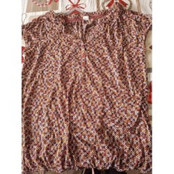 Tee-shirt femme 42 camaieu...