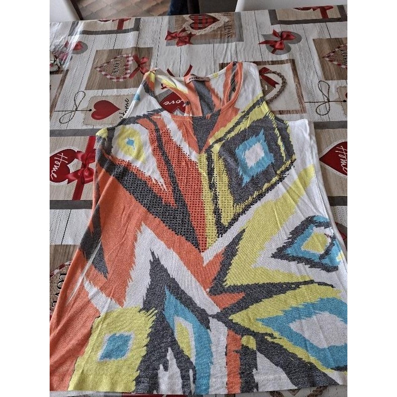 Débardeur femme 38/40 may&co TAILLE 38/40