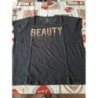 Tee-shirt texte 44 beauty TAILLE 44