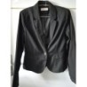 Blazer noir camaïeu  TAILLE 42
